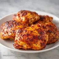 Pressure Cooker Chicken Thighs in 30 Min