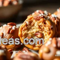 Ultimate Pretzel Rolo Pecan Bites: 5 Easy Steps to Sweet Perfection!