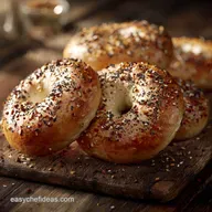 Proper New York Style Bagels Chewy Boiled and ColdFermented