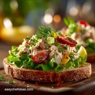 Classic Crunchy Tuna Salad The Best Recipe for Proper Sandwiches