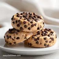 Protein Ball Recipe with Peanut Butter and Chocolate Chips No-Bake