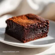 Protein Brownie: Fudgy and Rich