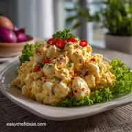 High Protein Egg Salad Healthy Low: Velvety & Nitrogen Dense