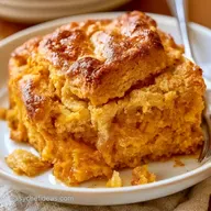 Pumpkin Biscuit Bake with Warm Spices