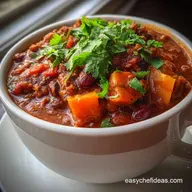 Halloween Potluck Idea with Pumpkin Chili - Party-Ready