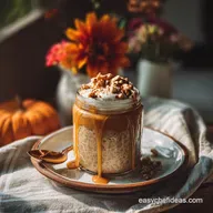 Pumpkin Overnight Oats: Velvety & Spiced