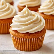 Pumpkin Spice Cupcakes for 24 Servings
