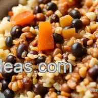 How to Create a Quick Black Beans & Rice Delight in 40 Min