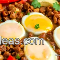 How to Make Quick Canned Beef Hash with Eggs - Delicious Comfort!
