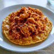 Tinga Tostadas in 30 Minutes
