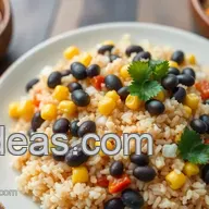 Quick Easy Mexican Rice & Beans Delight: A Weeknight Family Favorite