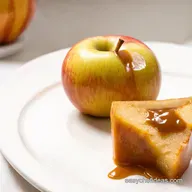 Easy Caramel Apple Slices Recipe NoCook Autumn Treat