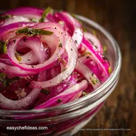 15Minute Quick Pickled Red Onions Recipe Essential for Tacos