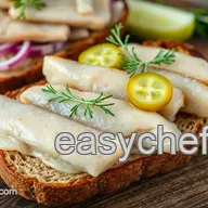 How to Make Quick Herring Sandwiches - Fresh & Tasty for a Delightful Lunch!