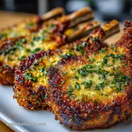 My GoTo Quick Easy Lamb Chops 20Minute Dijon Thyme Crusted Dinner
