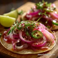 The 15Minute Magic Quick Pickled Red Onions for Tacos