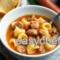 My Family's Favorite Quick Sausage Tortellini Comfort Soup: Easy & Delicious!