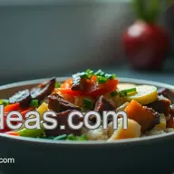 Rainbow Bibimbap Recipe: Easy Korean Comfort Bowl!