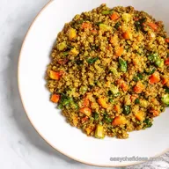Rainbow Roots My NutritionPacked Roasted Veggie Quinoa