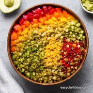 Easy Make Ahead Lunches Rainbow Quinoa Bowls are Here