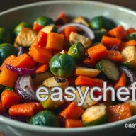 Rainbow Roasted Veggies: My Family's Favourite Recipe!