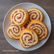 Raspberry Cream Cheese Rollups in 25 Min
