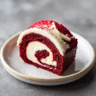 Red Velvet Cheesecake Swirl Cake for 13