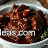 Red Wine Braised Beef Short Ribs: My Sunday Best!
