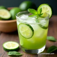 Refreshing Cucumber Cooler Cocktail Beat the Heat