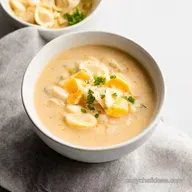 Rhode Island Clam Chowder My Seaside Comfort in a Bowl