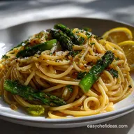 Pasta with Asparagus: Velvety Ricotta & Toasted Almonds