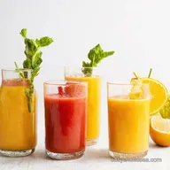 Healthy Juice Recipes My Rise Shine Trio Easy