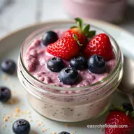 Berry Bliss Breakfast Jars Easy Overnight Oats Recipe