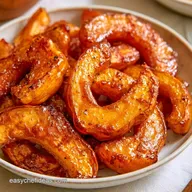 Roasted Acorn Squash with Brown Sugar