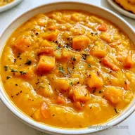 Autumn Vegetable Soup for 6 Servings