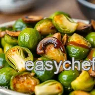 Delicious Roasted Brussels Sprouts with Sweet Teriyaki Sauce: The Secret to Flavorful Veggies!