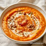Butternut Squash Potage with Apple