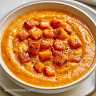 Butternut Squash Soup with Coconut Milk