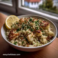 Roasted Cauliflower Rice with Garlic and: Achieve Toasted Perfection
