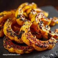 Roasted Delicata Squash: Easy No-Peel Recipe for Crisp Edges
