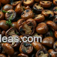 Easy & Savory Roasted Garlic Herb Mushrooms: How to Make Mushrooms in the Oven