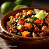 Roasted Sweet Potato Black Bean Bowls: Easy Chipotle-Lime Recipe