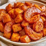 Roasted Winter Squash Medley: 4 Servings