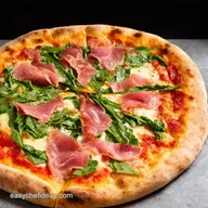 Rocket Man Arugula Pizza Prosciutto Perfection