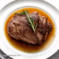 Succulent Rosemary Garlic Roast of Lamb Recipes