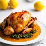 Lemon Rosemary Game Hen Recipes Sunday Roast Made Easy
