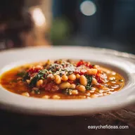 Rustic Bean Stew Recipe for 5 Servings