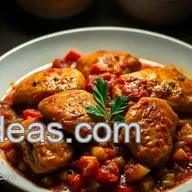 Rustic Chicken Cacciatore: A Hearty Italian Classic Recipe