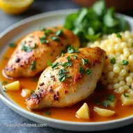 Easy Chicken Crockpot Dinners Rustic Lemon Herb Magic