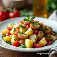 Recette Salade Piemontaise My Easy French Potato Salad